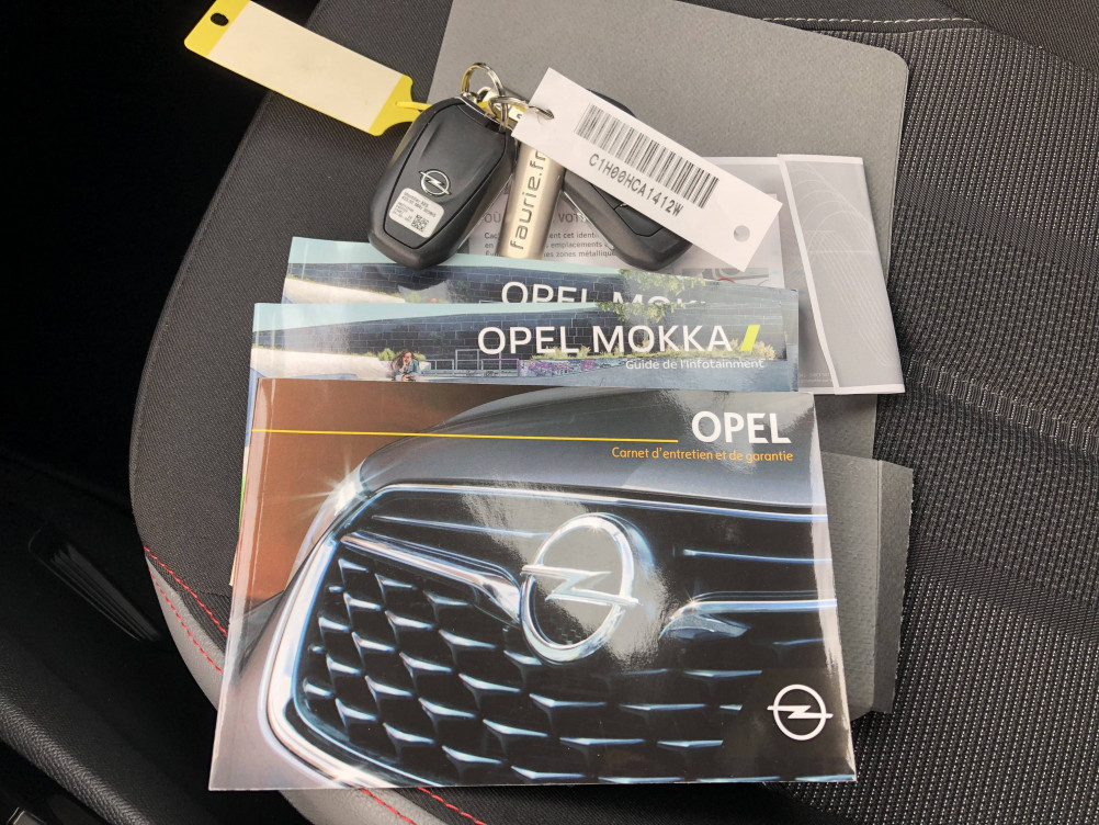 Acheter Opel Mokka Mokka Electrique 136 ch & Batterie 50 kWh GS Line 5p occasion dans les concessions du Groupe Faurie