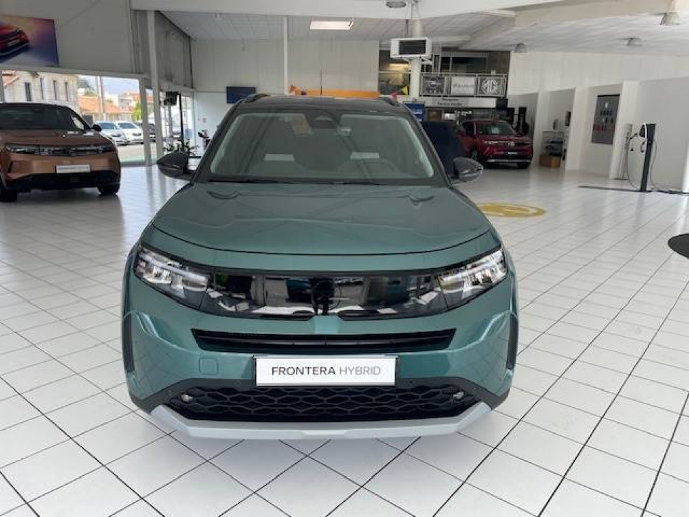 Acheter Opel Frontera Frontera 1.2 Turbo Hybrid 136 ch e-DCT6 GS 5p neuf dans les concessions du Groupe Faurie