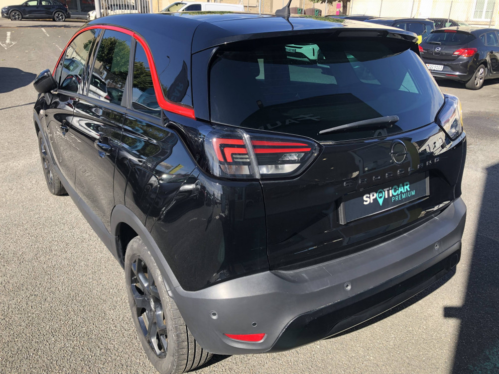 Acheter Opel Crossland Crossland 1.2 Turbo 110 ch BVM6 GS 5p occasion dans les concessions du Groupe Faurie