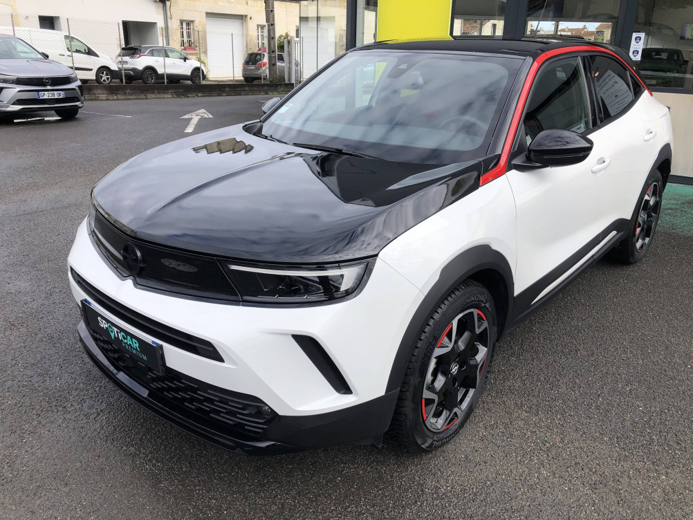 Acheter Opel Mokka Mokka Electrique 136 ch & Batterie 50 kWh GS Line 5p occasion dans les concessions du Groupe Faurie