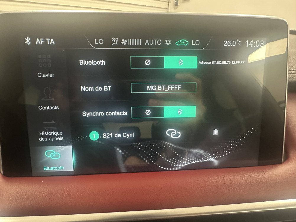 Acheter MG Motor EHS EHS 1.5T GDI PHEV Luxury 5p occasion dans les concessions du Groupe Faurie