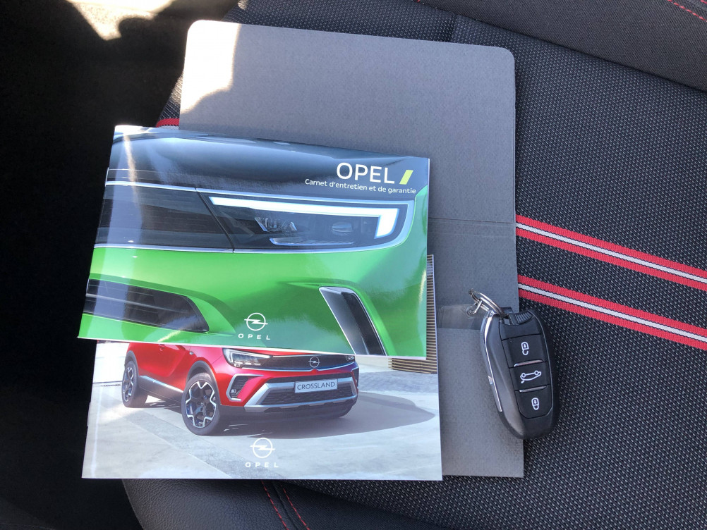 Acheter Opel Crossland Crossland 1.2 Turbo 110 ch BVM6 GS 5p occasion dans les concessions du Groupe Faurie