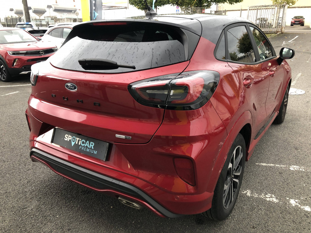 Acheter Ford Puma Puma 1.0 Flexifuel 125 ch mHEV S&S BVM6 ST-Line 5p occasion dans les concessions du Groupe Faurie