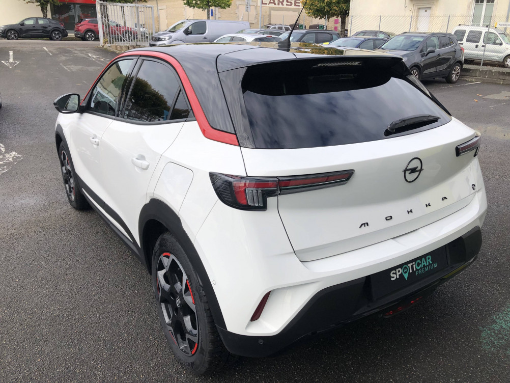 Acheter Opel Mokka Mokka Electrique 136 ch & Batterie 50 kWh GS Line 5p occasion dans les concessions du Groupe Faurie