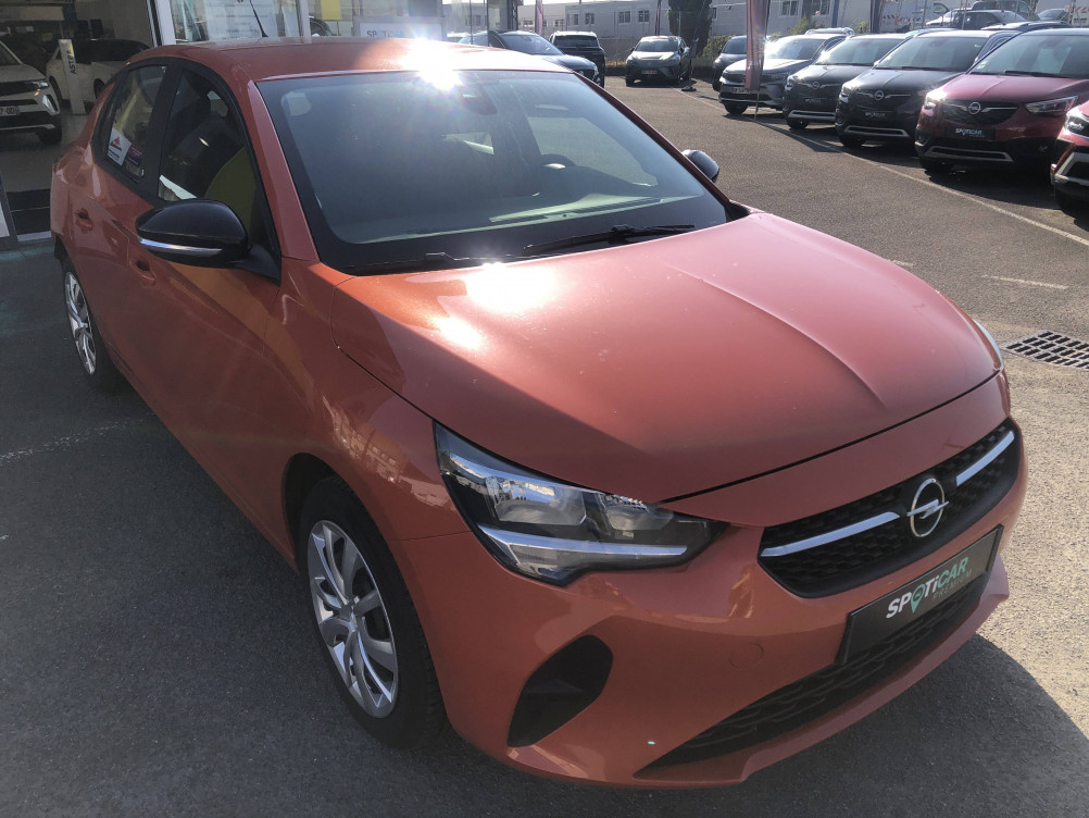 Acheter Opel Corsa E Corsa Electrique 136 ch & Batterie 50 kWh Edition 5p occasion dans les concessions du Groupe Faurie