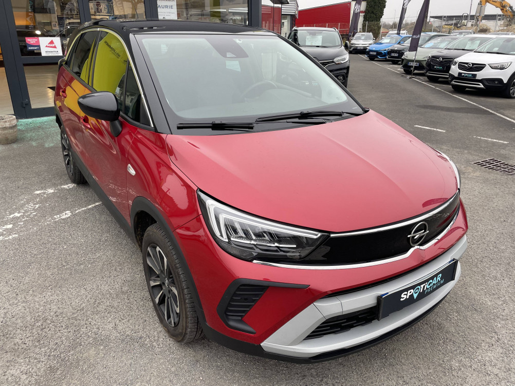 Acheter Opel Crossland Crossland 1.2 Turbo 130 ch BVA6 Elegance 5p occasion dans les concessions du Groupe Faurie