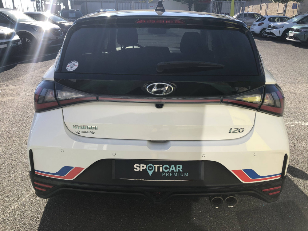 Acheter Hyundai i20 i20 1.0 T-GDi 100 DCT-7 N Line Michel Vaillant 5p occasion dans les concessions du Groupe Faurie