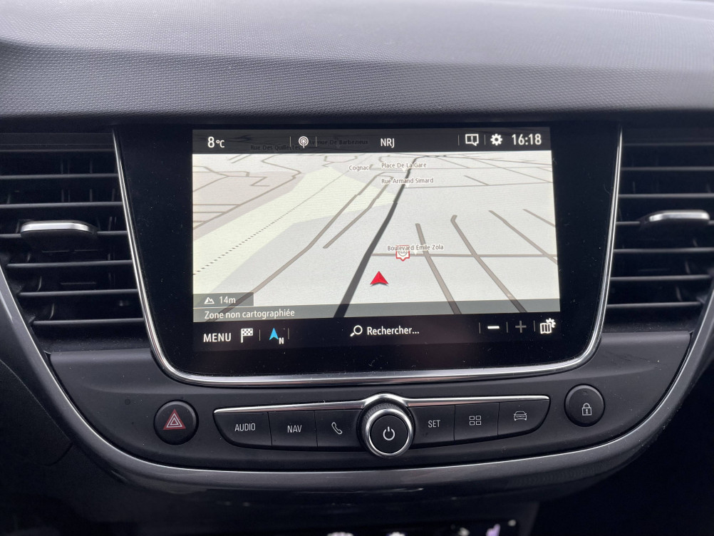 Acheter Opel Crossland Crossland 1.2 Turbo 130 ch BVA6 Elegance 5p occasion dans les concessions du Groupe Faurie