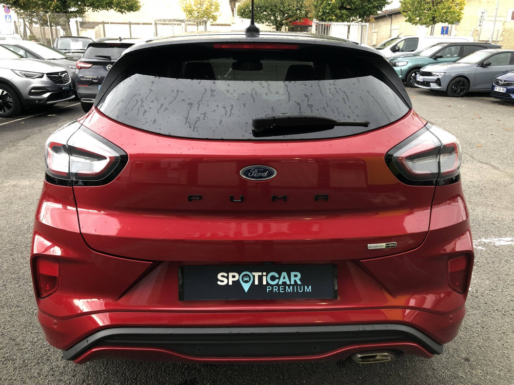 Acheter Ford Puma Puma 1.0 Flexifuel 125 ch mHEV S&S BVM6 ST-Line 5p occasion dans les concessions du Groupe Faurie