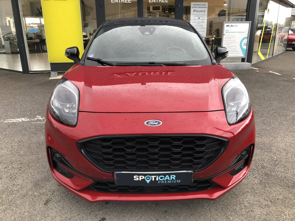 Acheter Ford Puma Puma 1.0 Flexifuel 125 ch mHEV S&S BVM6 ST-Line 5p occasion dans les concessions du Groupe Faurie