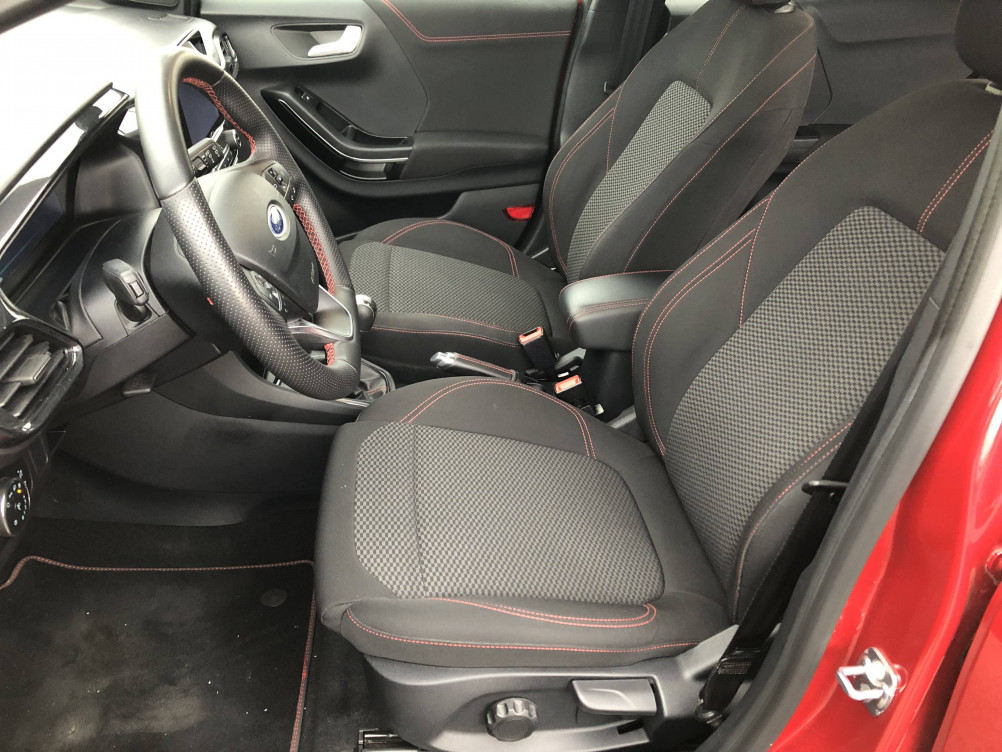 Acheter Ford Puma Puma 1.0 Flexifuel 125 ch mHEV S&S BVM6 ST-Line 5p occasion dans les concessions du Groupe Faurie