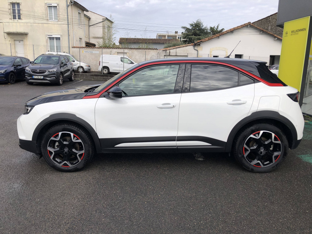 Acheter Opel Mokka Mokka Electrique 136 ch & Batterie 50 kWh GS Line 5p occasion dans les concessions du Groupe Faurie