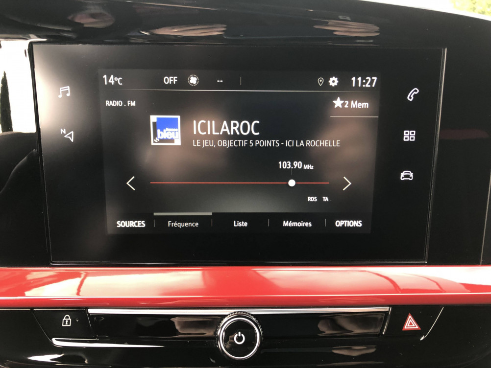 Acheter Opel Mokka Mokka Electrique 136 ch & Batterie 50 kWh GS Line 5p occasion dans les concessions du Groupe Faurie