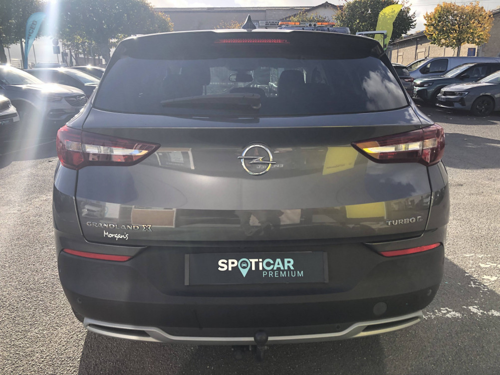 Acheter Opel Grandland X Grandland X 1.5 Diesel 130 ch BVA8 Design Line 5p occasion dans les concessions du Groupe Faurie