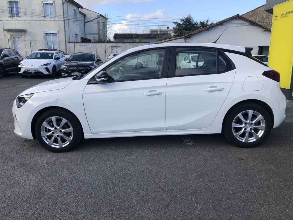 Acheter Opel Corsa Corsa 1.2 Turbo 100 ch BVM6 Edition 5p occasion dans les concessions du Groupe Faurie