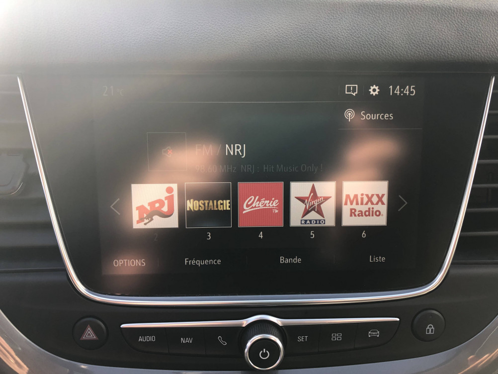 Acheter Opel Grandland X Grandland X 1.5 Diesel 130 ch BVA8 Design Line 5p occasion dans les concessions du Groupe Faurie