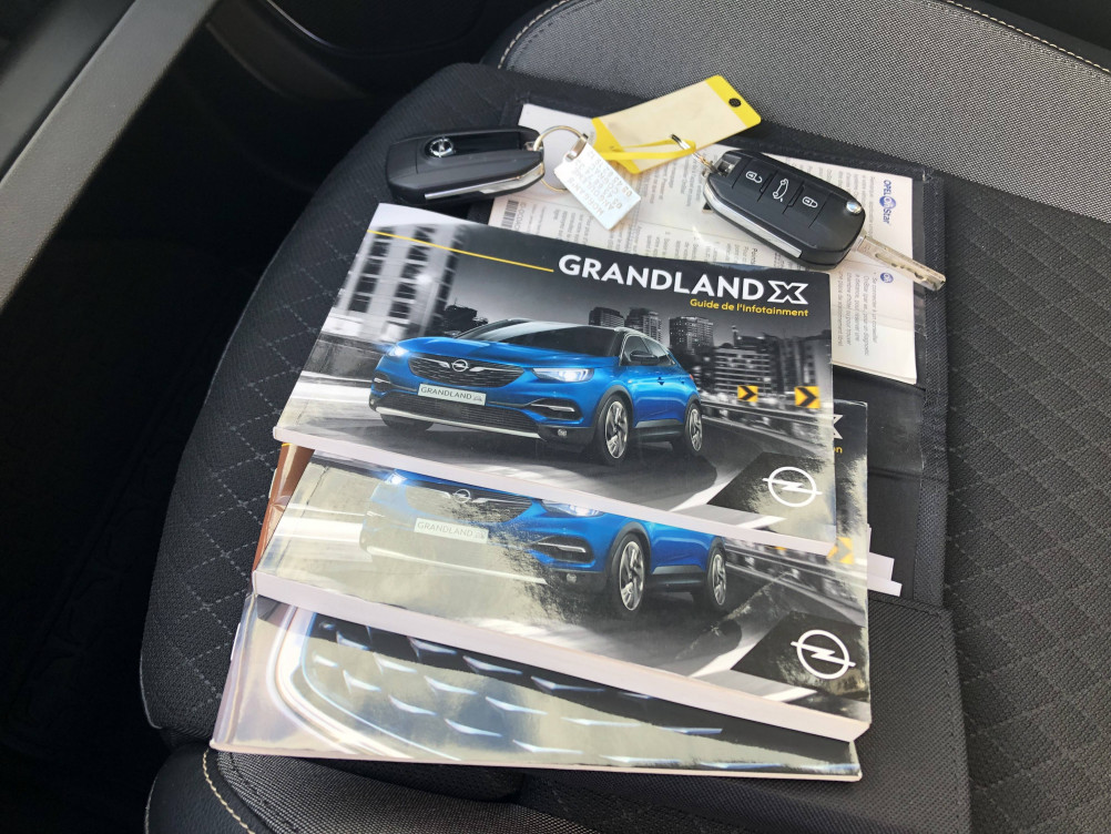 Acheter Opel Grandland X Grandland X 1.5 Diesel 130 ch BVA8 Design Line 5p occasion dans les concessions du Groupe Faurie