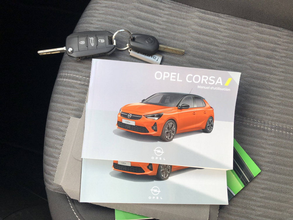Acheter Opel Corsa Corsa 1.2 Turbo 100 ch BVM6 Edition 5p occasion dans les concessions du Groupe Faurie