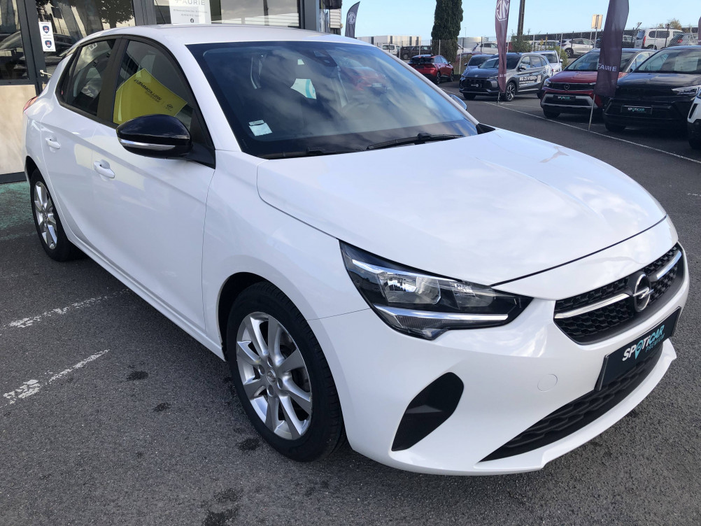 Acheter Opel Corsa Corsa 1.2 Turbo 100 ch BVM6 Edition 5p occasion dans les concessions du Groupe Faurie