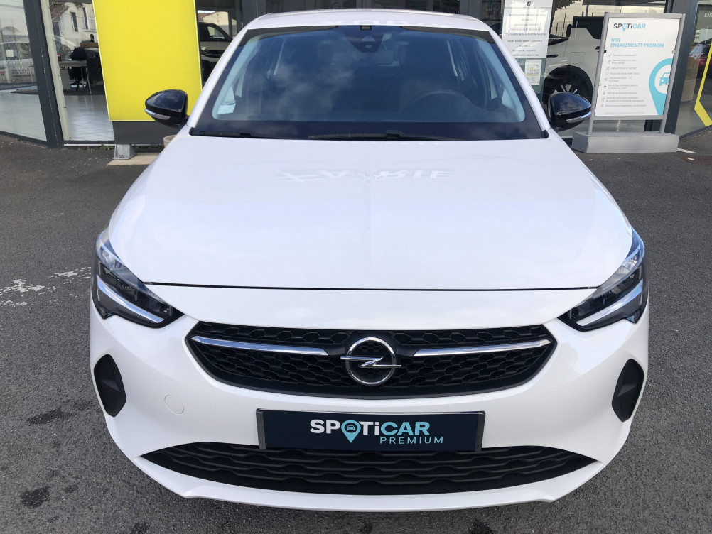 Acheter Opel Corsa Corsa 1.2 Turbo 100 ch BVM6 Edition 5p occasion dans les concessions du Groupe Faurie