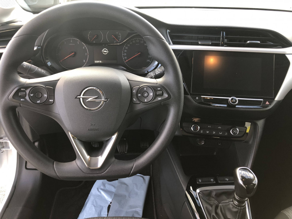 Acheter Opel Corsa Corsa 1.2 Turbo 100 ch BVM6 Edition 5p occasion dans les concessions du Groupe Faurie