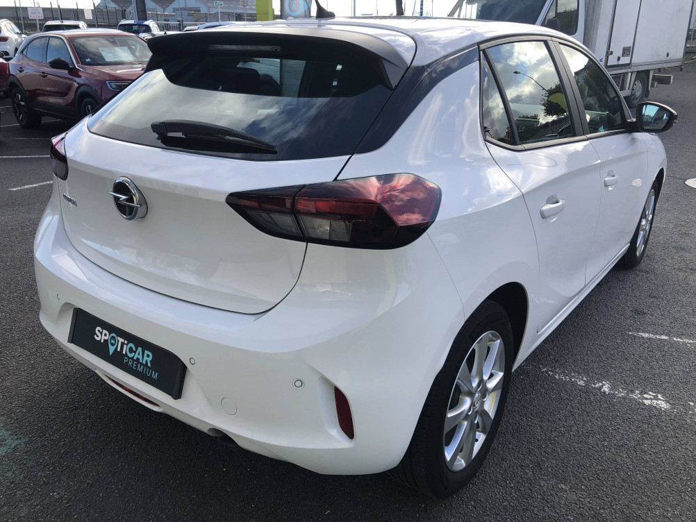 Acheter Opel Corsa Corsa 1.2 Turbo 100 ch BVM6 Edition 5p occasion dans les concessions du Groupe Faurie