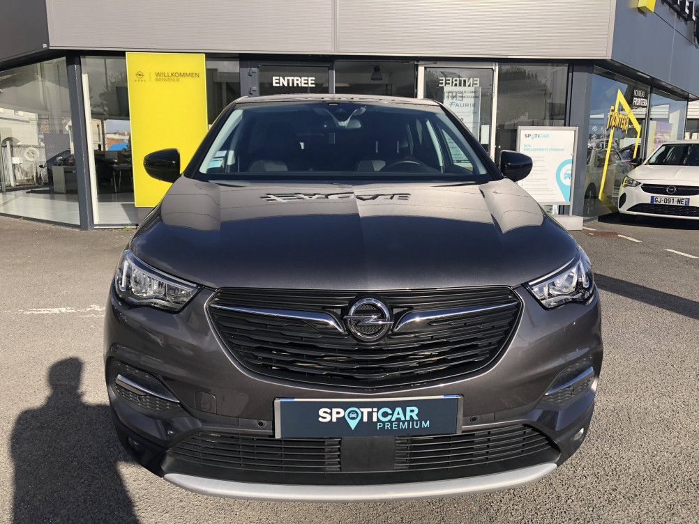 Acheter Opel Grandland X Grandland X 1.5 Diesel 130 ch BVA8 Design Line 5p occasion dans les concessions du Groupe Faurie