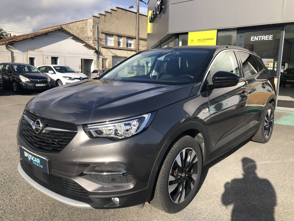 Acheter Opel Grandland X Grandland X 1.5 Diesel 130 ch BVA8 Design Line 5p occasion dans les concessions du Groupe Faurie