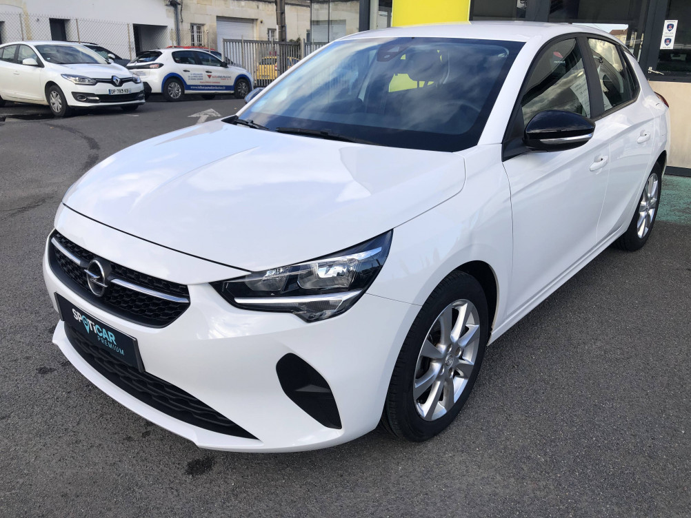 Acheter Opel Corsa Corsa 1.2 Turbo 100 ch BVM6 Edition 5p occasion dans les concessions du Groupe Faurie