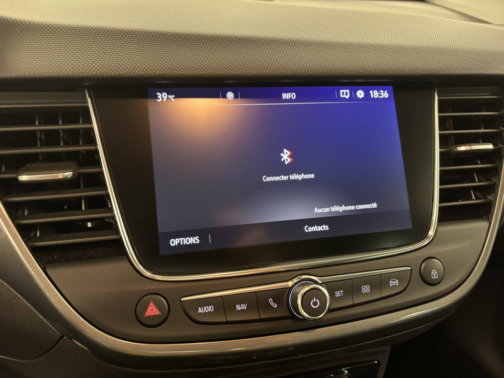 Acheter Opel Crossland Crossland 1.2 Turbo 110 ch BVM6 Elegance 5p occasion dans les concessions du Groupe Faurie