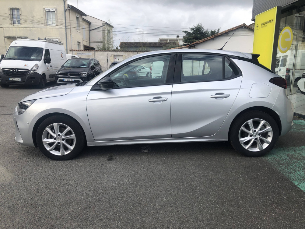 Acheter Opel Corsa Corsa 1.2 Turbo 100 ch BVM6 Elegance Business 5p occasion dans les concessions du Groupe Faurie