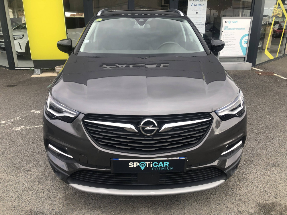 Acheter Opel Grandland X Grandland X 1.5 Diesel 130 ch Design Line 5p occasion dans les concessions du Groupe Faurie