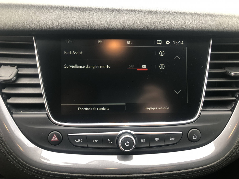 Acheter Opel Grandland X Grandland X 1.5 Diesel 130 ch Design Line 5p occasion dans les concessions du Groupe Faurie