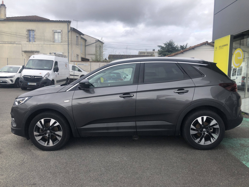 Acheter Opel Grandland X Grandland X 1.5 Diesel 130 ch Design Line 5p occasion dans les concessions du Groupe Faurie