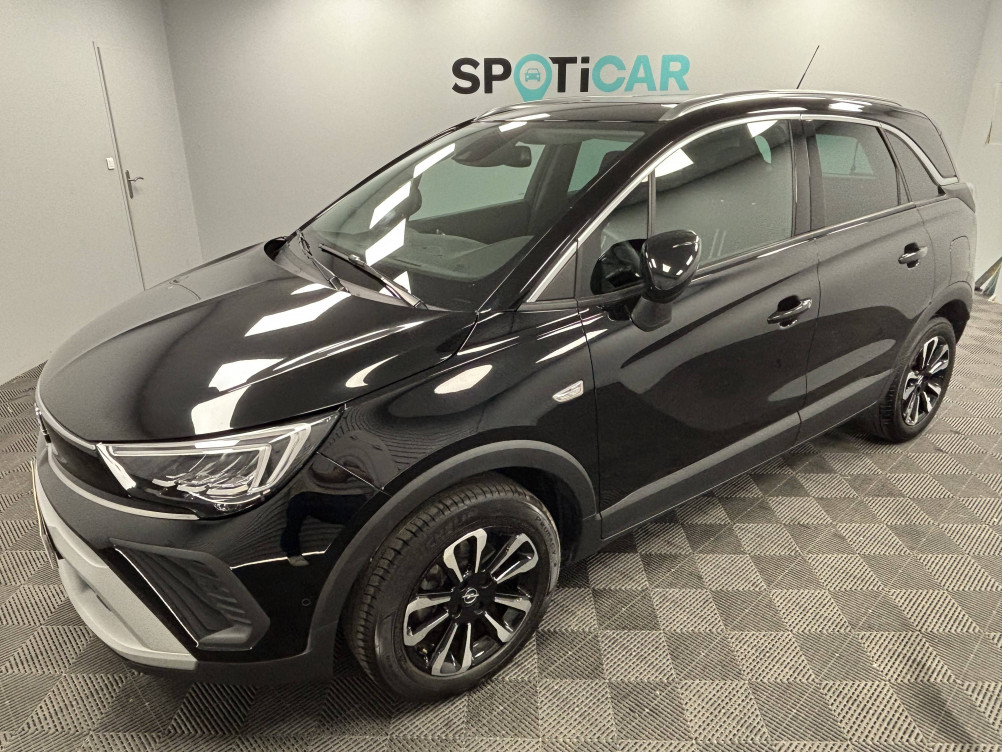Acheter Opel Crossland Crossland 1.2 Turbo 110 ch BVM6 Elegance 5p occasion dans les concessions du Groupe Faurie