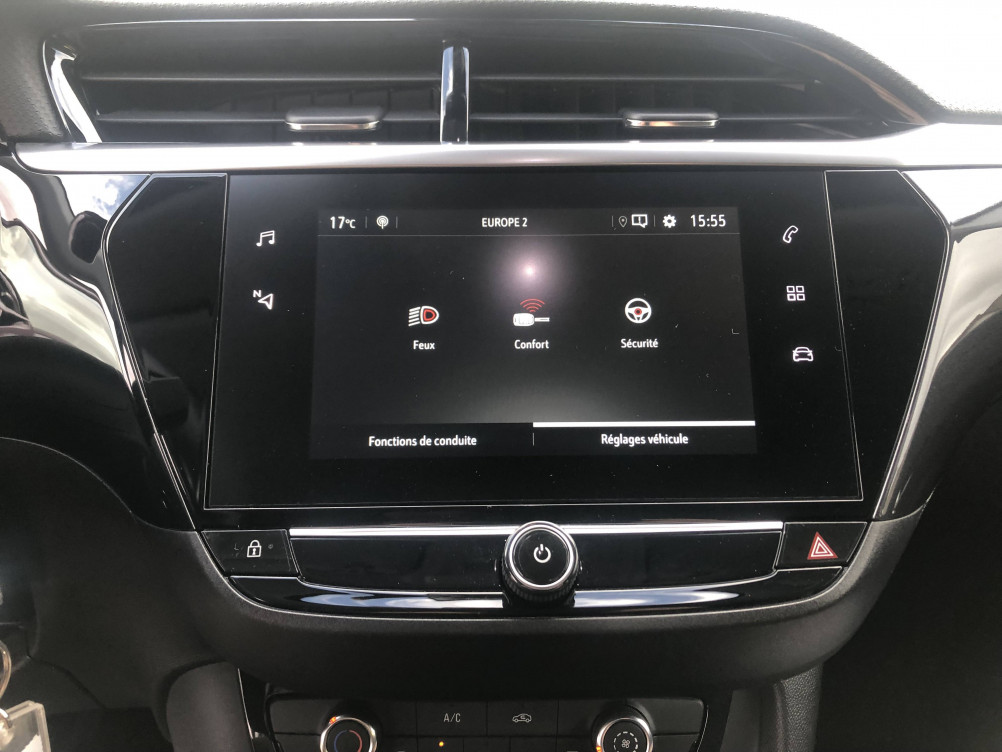 Acheter Opel Corsa Corsa 1.2 Turbo 100 ch BVM6 Elegance Business 5p occasion dans les concessions du Groupe Faurie