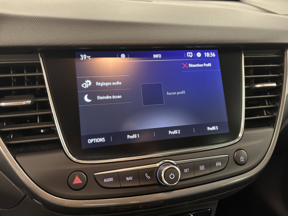 Acheter Opel Crossland Crossland 1.2 Turbo 110 ch BVM6 Elegance 5p occasion dans les concessions du Groupe Faurie