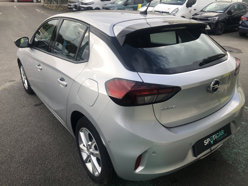 Acheter Opel Corsa Corsa 1.2 Turbo 100 ch BVM6 Elegance Business 5p occasion dans les concessions du Groupe Faurie