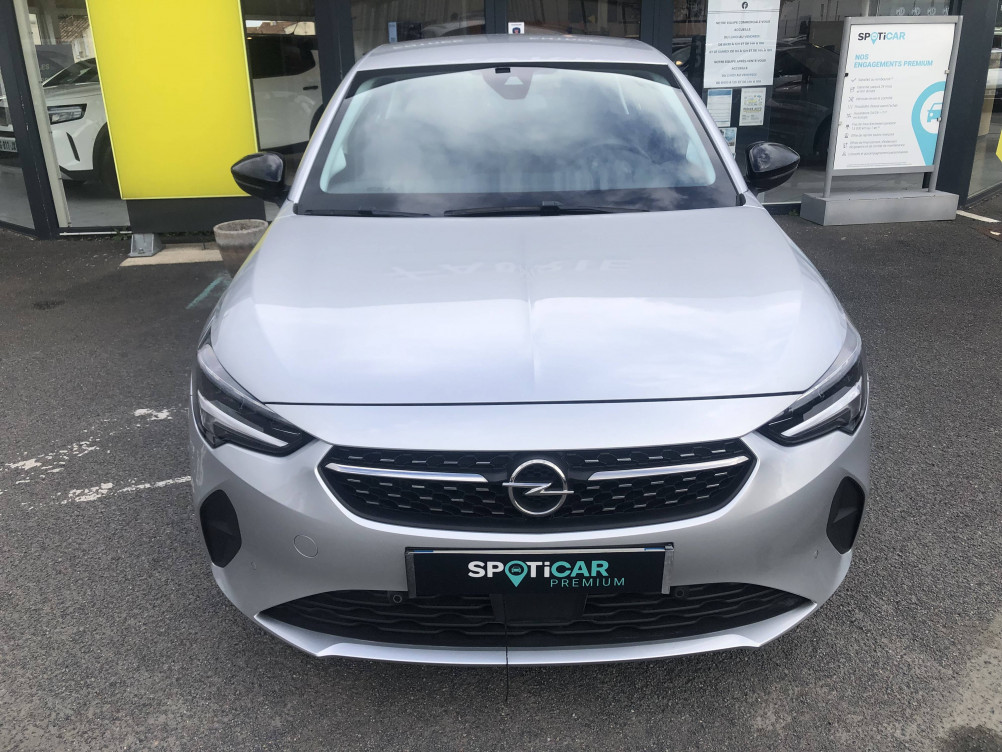 Acheter Opel Corsa Corsa 1.2 Turbo 100 ch BVM6 Elegance Business 5p occasion dans les concessions du Groupe Faurie