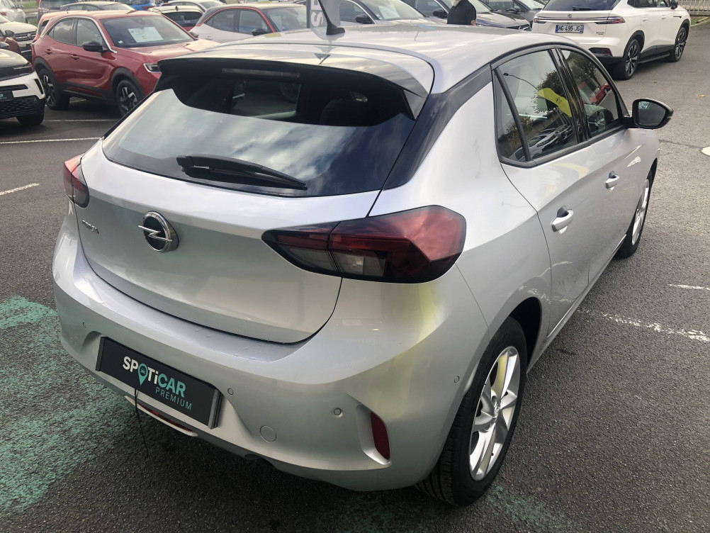 Acheter Opel Corsa Corsa 1.2 Turbo 100 ch BVM6 Elegance Business 5p occasion dans les concessions du Groupe Faurie
