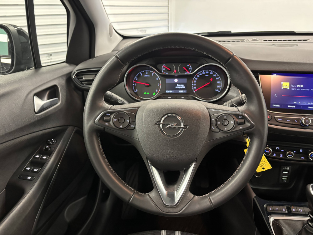 Acheter Opel Crossland Crossland 1.2 Turbo 110 ch BVM6 Elegance 5p occasion dans les concessions du Groupe Faurie