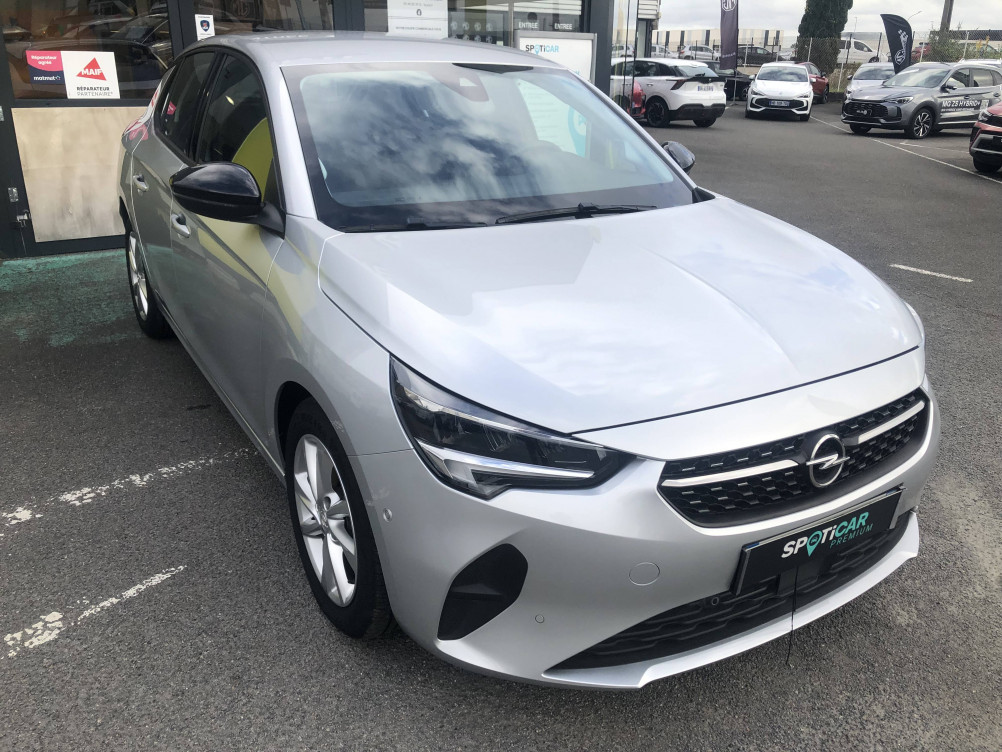 Acheter Opel Corsa Corsa 1.2 Turbo 100 ch BVM6 Elegance Business 5p occasion dans les concessions du Groupe Faurie