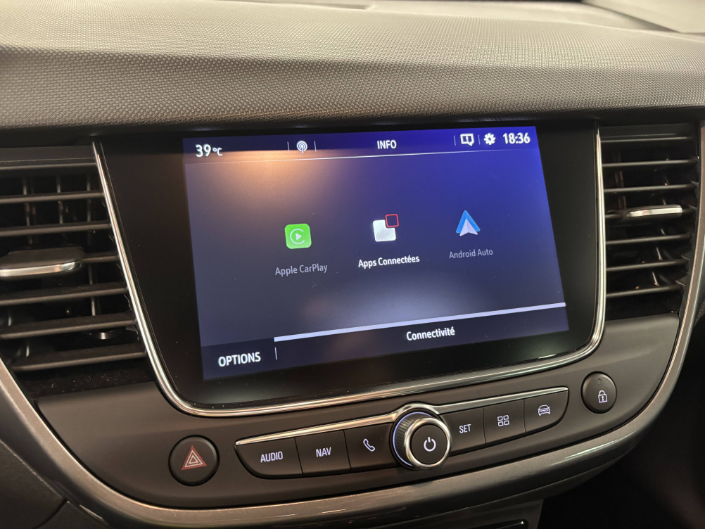 Acheter Opel Crossland Crossland 1.2 Turbo 110 ch BVM6 Elegance 5p occasion dans les concessions du Groupe Faurie