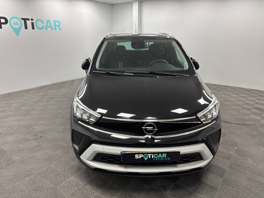 Acheter Opel Crossland Crossland 1.2 Turbo 110 ch BVM6 Elegance 5p occasion dans les concessions du Groupe Faurie