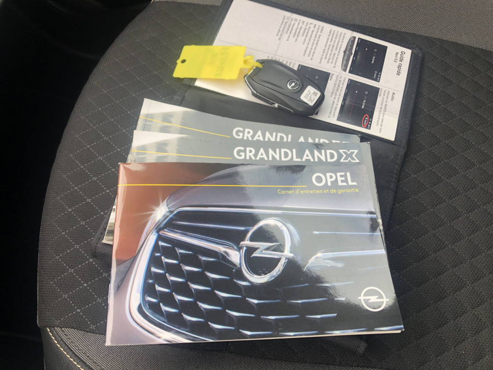 Acheter Opel Grandland X Grandland X 1.5 Diesel 130 ch Design Line 5p occasion dans les concessions du Groupe Faurie