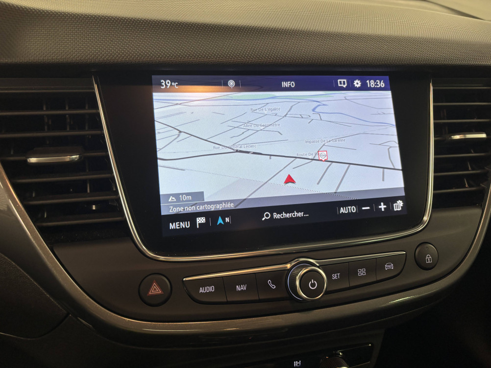 Acheter Opel Crossland Crossland 1.2 Turbo 110 ch BVM6 Elegance 5p occasion dans les concessions du Groupe Faurie