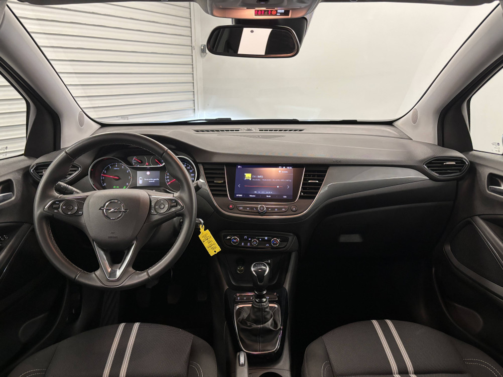 Acheter Opel Crossland Crossland 1.2 Turbo 110 ch BVM6 Elegance 5p occasion dans les concessions du Groupe Faurie