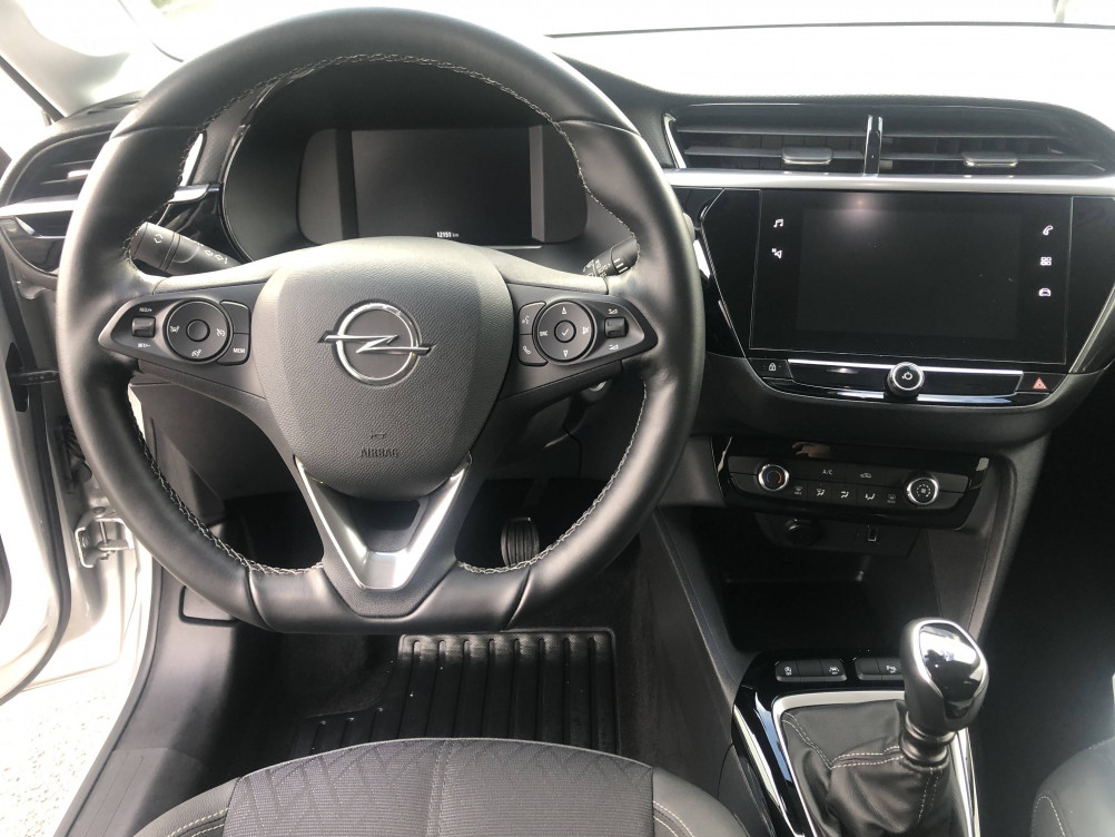 Acheter Opel Corsa Corsa 1.2 Turbo 100 ch BVM6 Elegance Business 5p occasion dans les concessions du Groupe Faurie