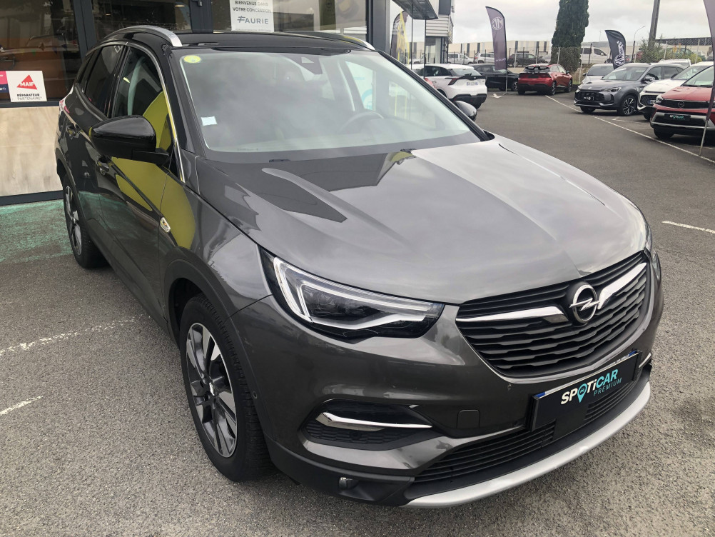 Acheter Opel Grandland X Grandland X 1.5 Diesel 130 ch Design Line 5p occasion dans les concessions du Groupe Faurie