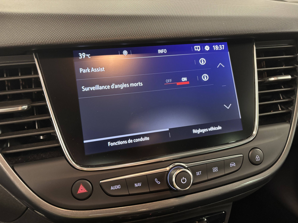 Acheter Opel Crossland Crossland 1.2 Turbo 110 ch BVM6 Elegance 5p occasion dans les concessions du Groupe Faurie